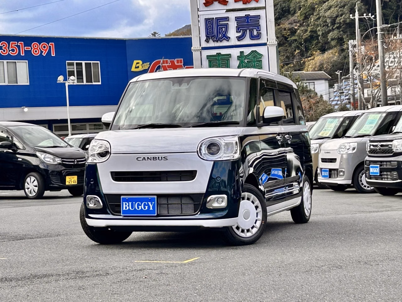 DAIHATSU MOVE CANBUS