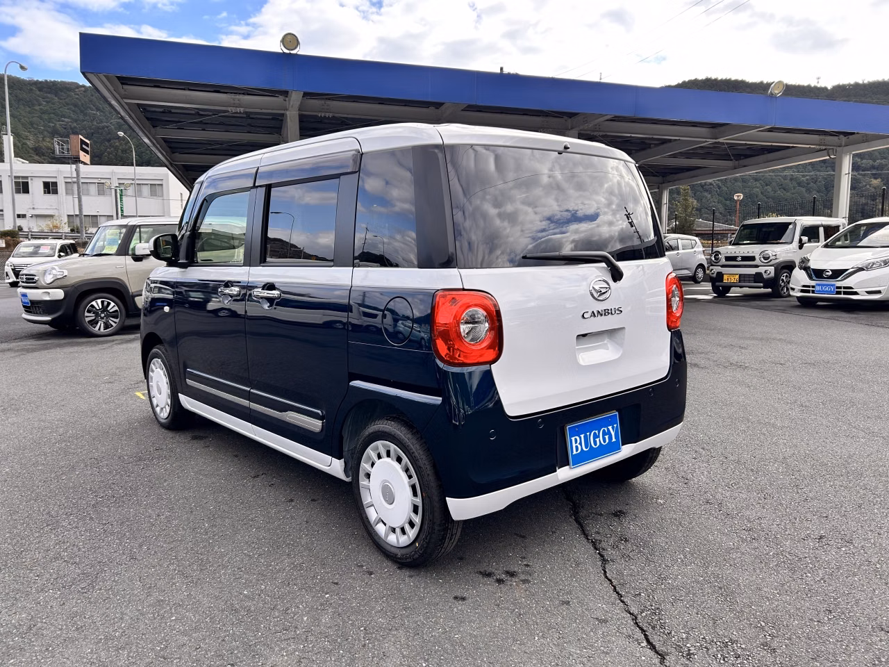 DAIHATSU MOVE CANBUS