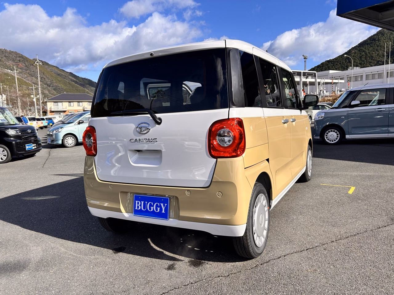 DAIHATSU MOVE CANBUS