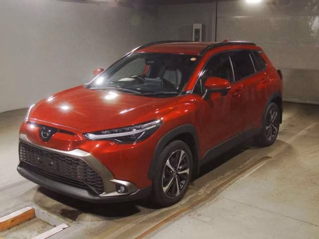 TOYOTA COROLLA CROSS