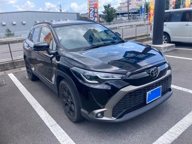 TOYOTA COROLLA CROSS