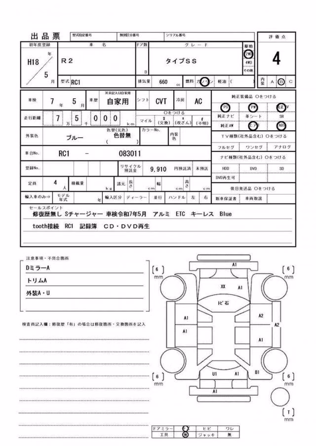 SUBARU R2