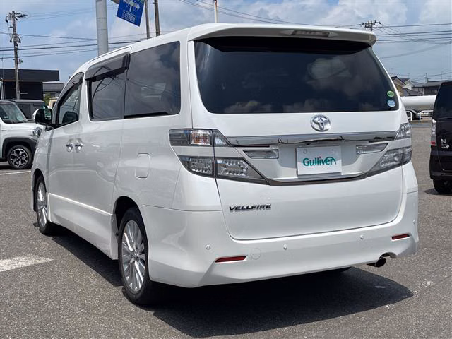 TOYOTA VELLFIRE