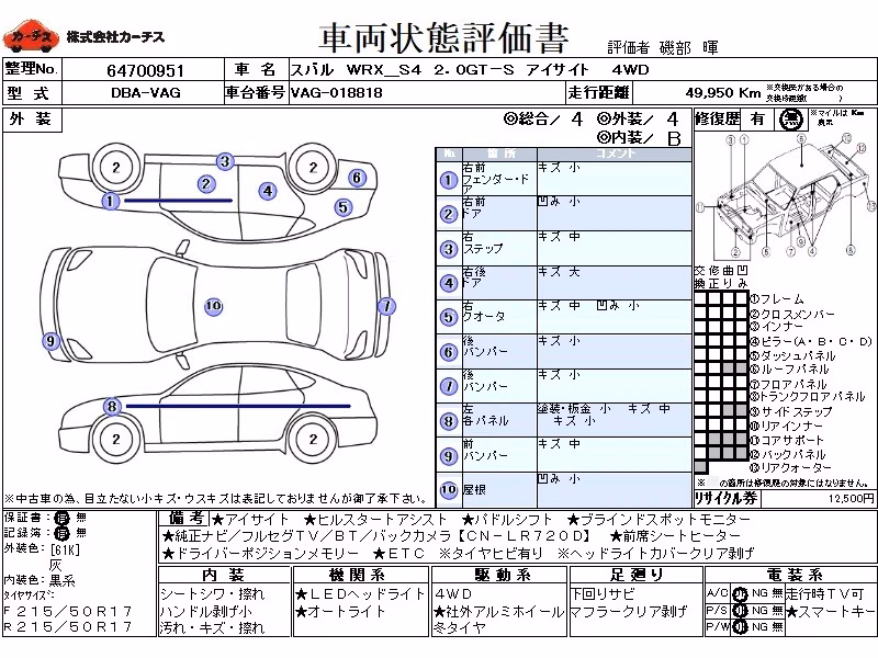 SUBARU IMPREZA WRX