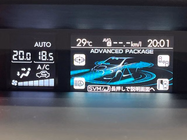 SUBARU LEVORG