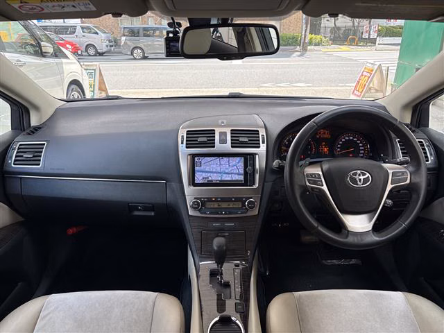 TOYOTA AVENSIS