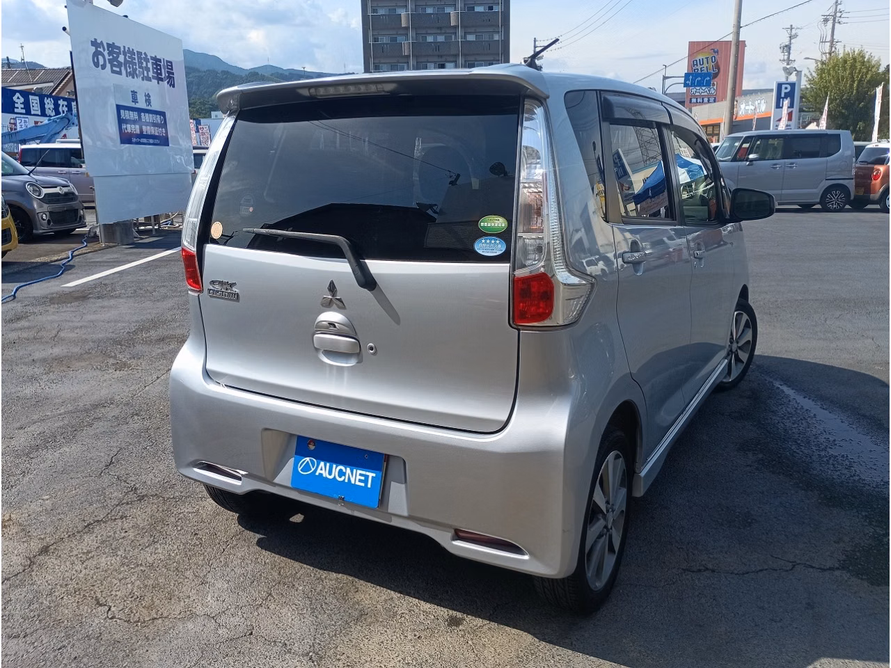 MITSUBISHI EK CUSTOM