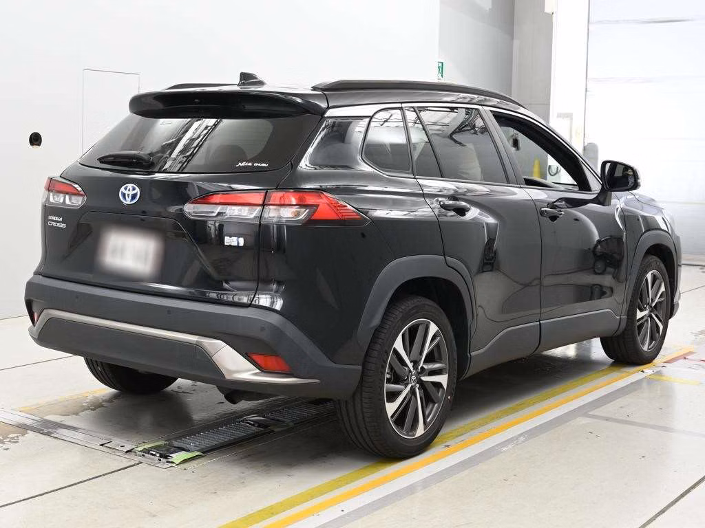 TOYOTA COROLLA CROSS