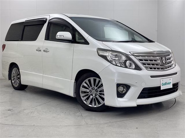TOYOTA ALPHARD