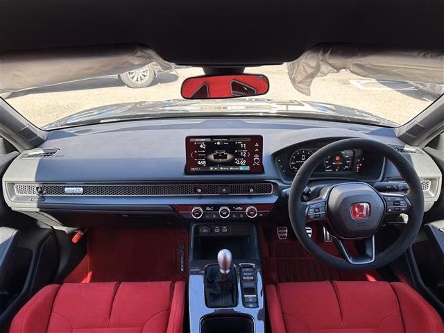 HONDA CIVIC TYPE R