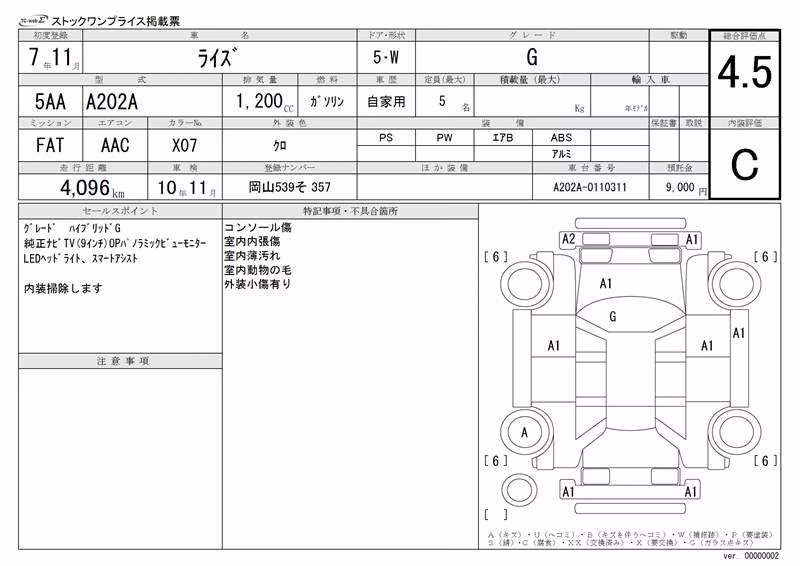 TOYOTA RAIZE