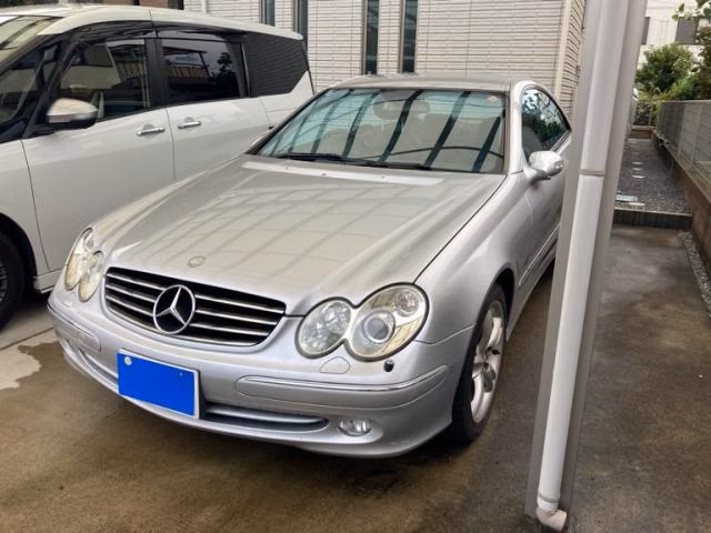 MERCEDES-BENZ CLK-CLASS