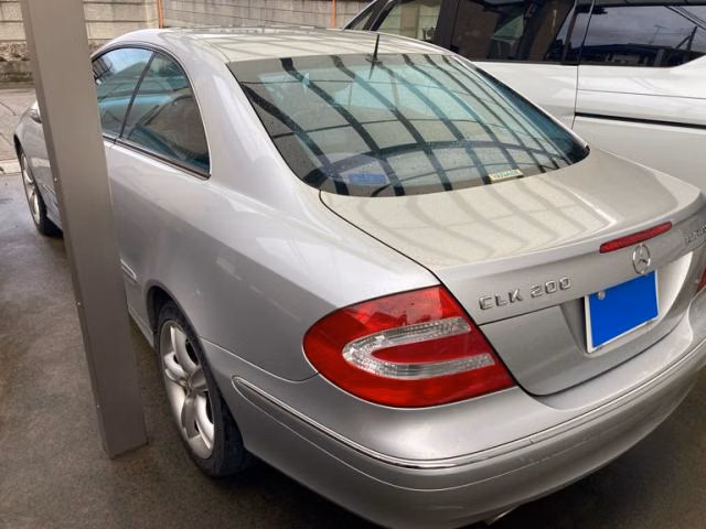 MERCEDES-BENZ CLK-CLASS