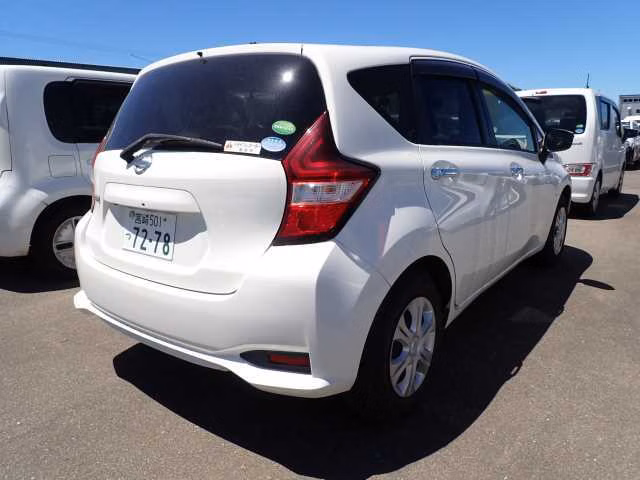 NISSAN NOTE