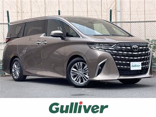 TOYOTA ALPHARD