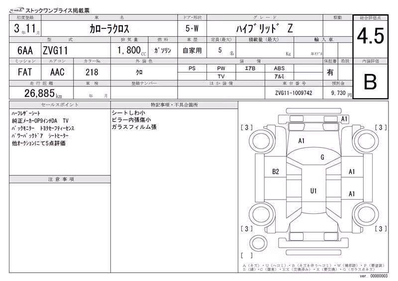 TOYOTA COROLLA CROSS