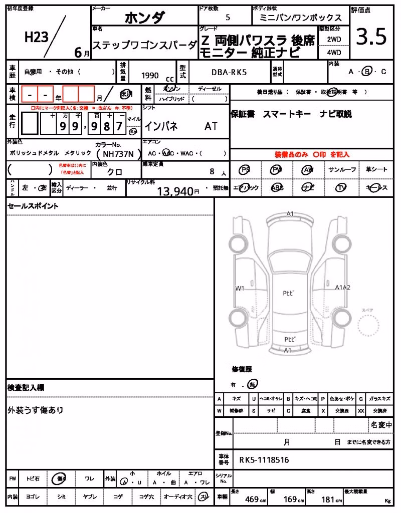 HONDA STEPWGN