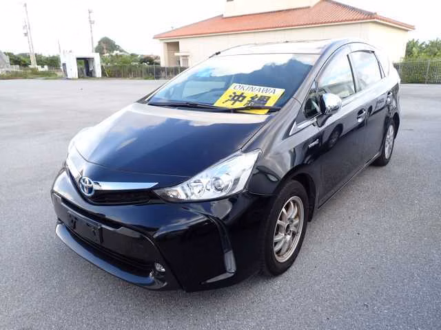 TOYOTA PRIUS ALPHA