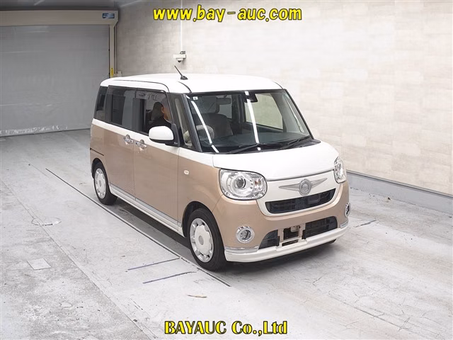 DAIHATSU MOVE CANBUS