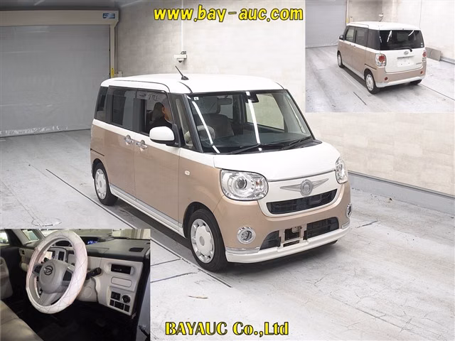 DAIHATSU MOVE CANBUS