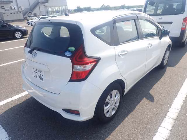 NISSAN NOTE