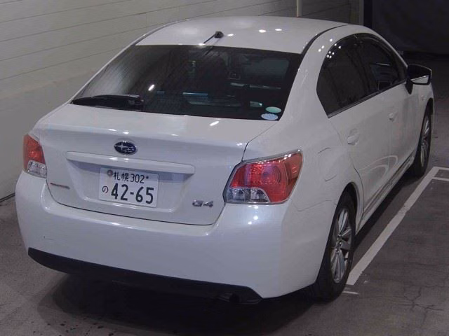 SUBARU IMPREZA