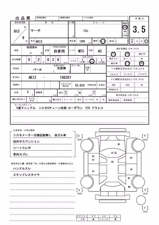 NISSAN MARCH