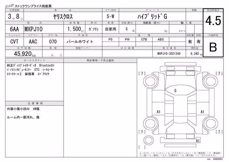 TOYOTA YARIS CROSS