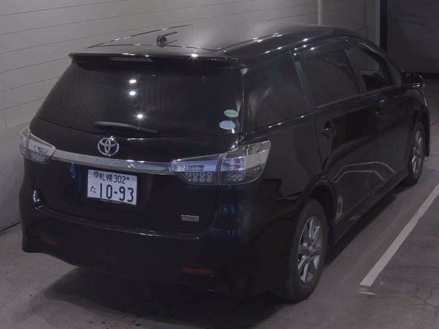 TOYOTA WISH