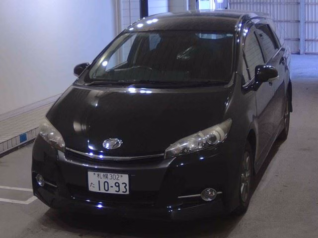 TOYOTA WISH