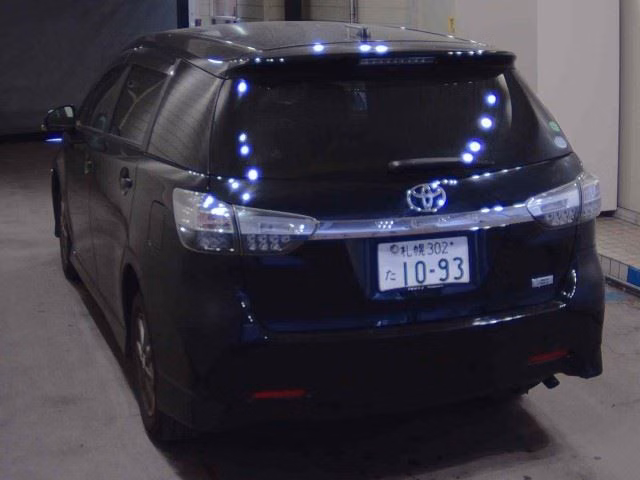 TOYOTA WISH