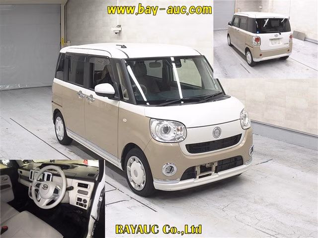 DAIHATSU MOVE CANBUS