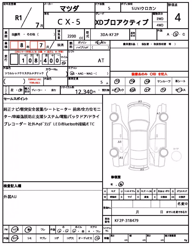 MAZDA CX-5