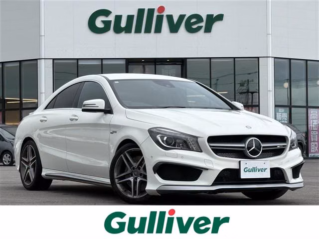 MERCEDES-BENZ CLA-CLASS
