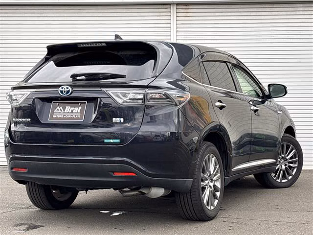 TOYOTA HARRIER