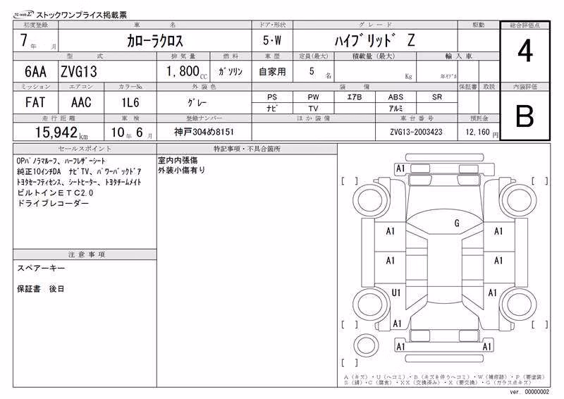 TOYOTA COROLLA CROSS