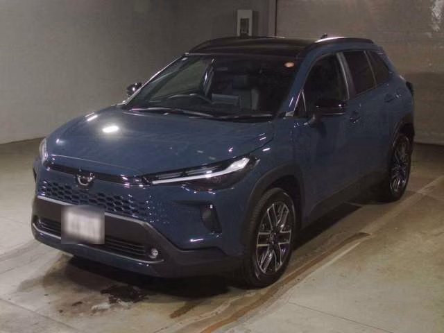 TOYOTA COROLLA CROSS
