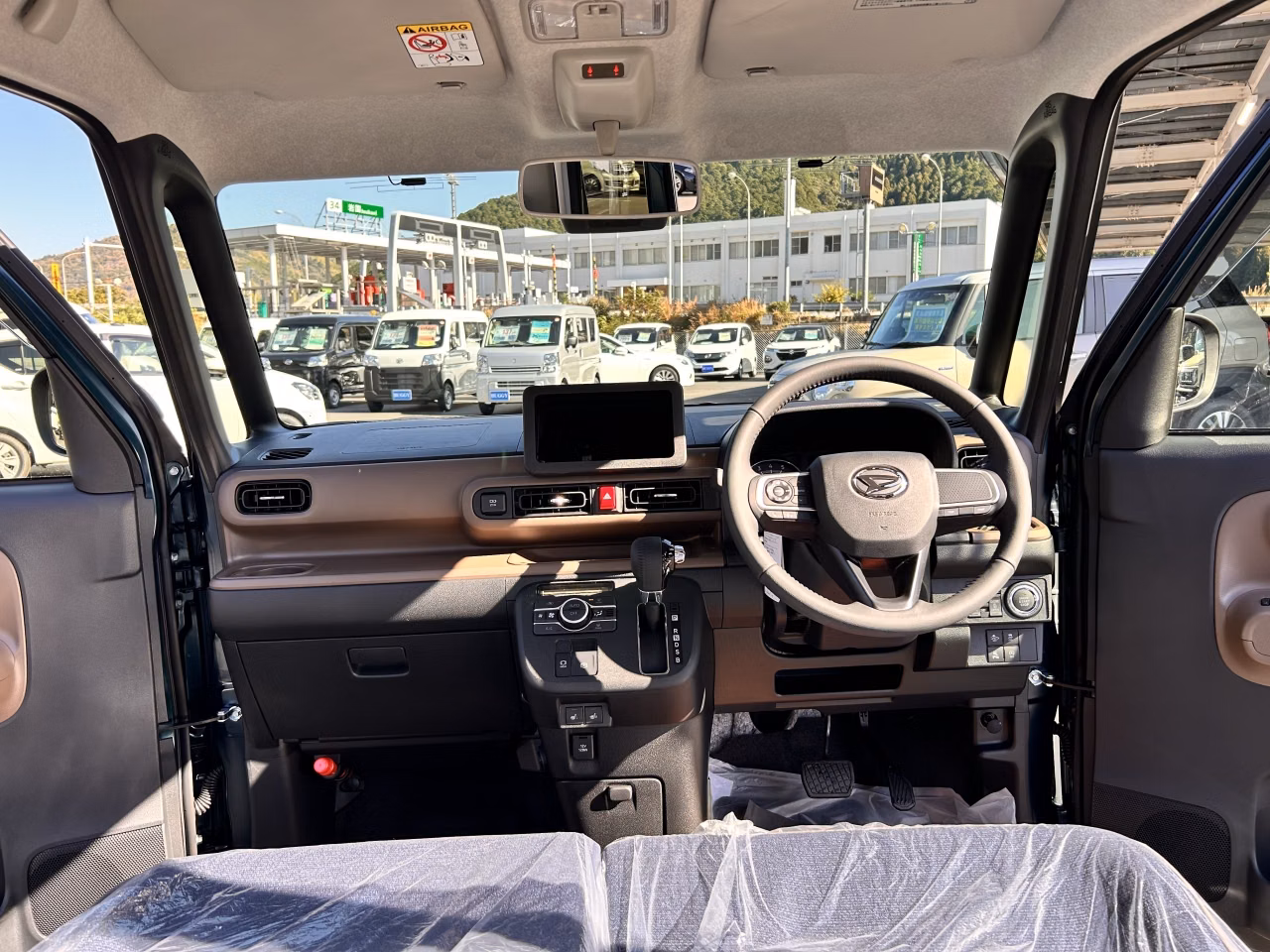 DAIHATSU MOVE CANBUS