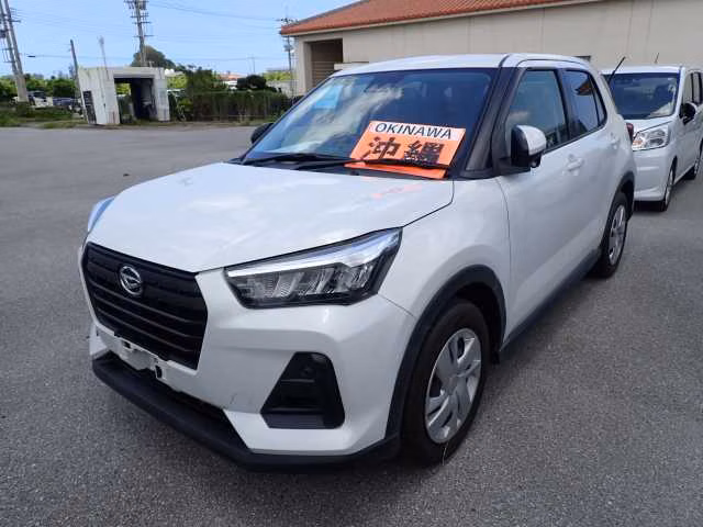 DAIHATSU ROCKY