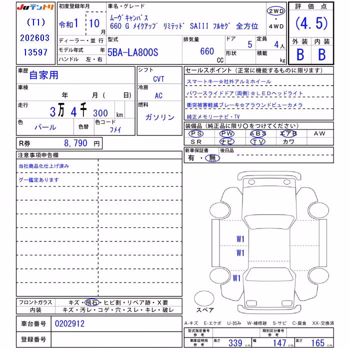 DAIHATSU MOVE CANBUS
