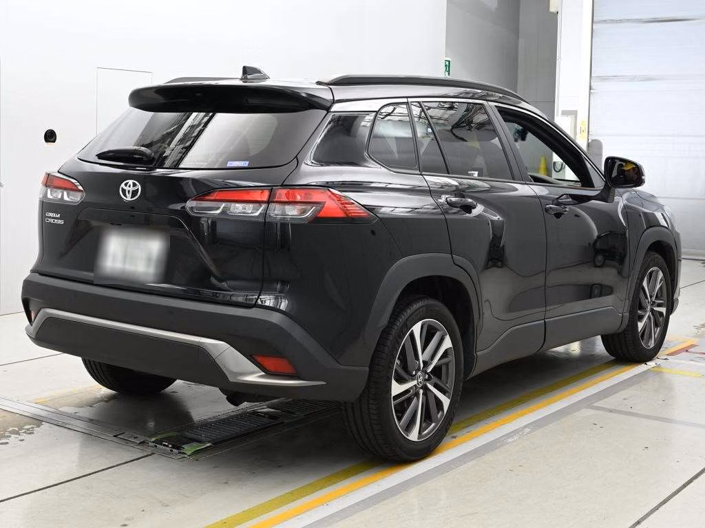 TOYOTA COROLLA CROSS