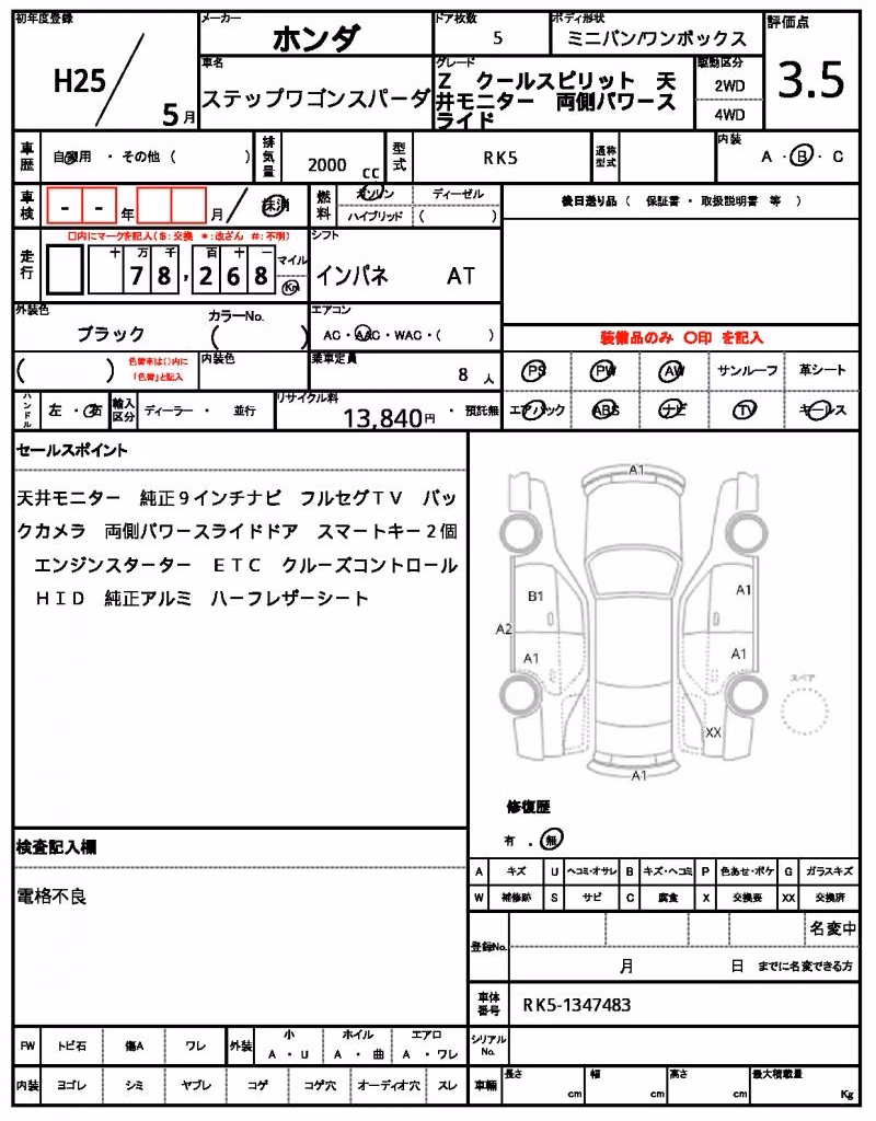 HONDA STEPWGN