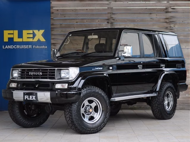 TOYOTA LAND CRUISER PRADO