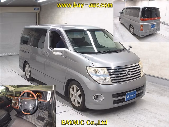 NISSAN ELGRAND