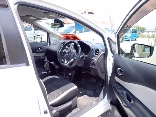 NISSAN NOTE
