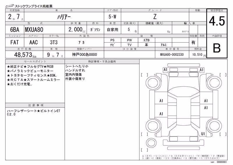 TOYOTA HARRIER