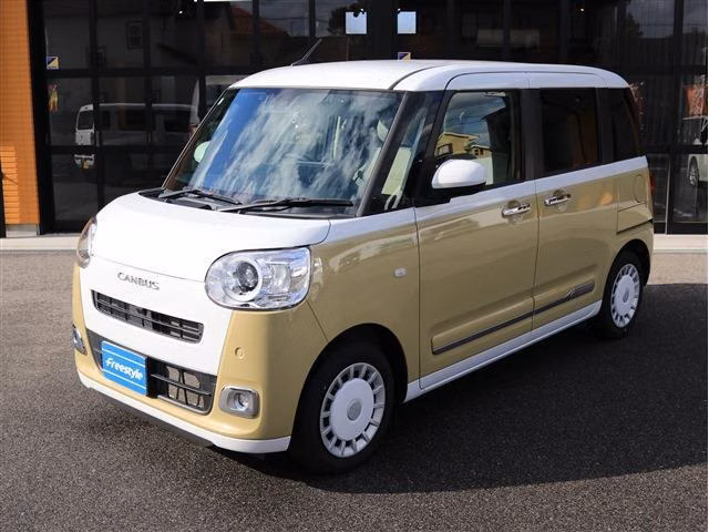 DAIHATSU MOVE CANBUS