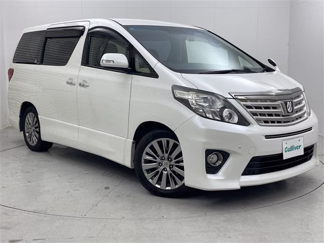 TOYOTA ALPHARD