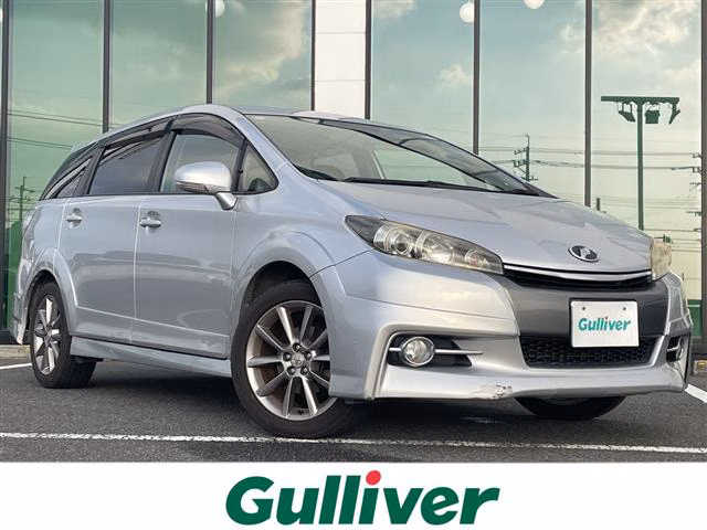 TOYOTA WISH