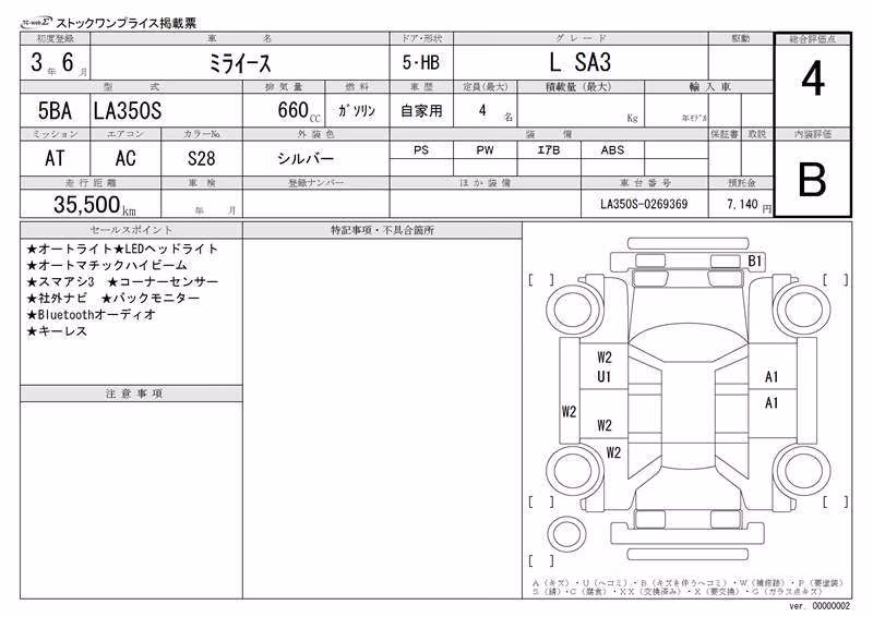 DAIHATSU MIRA E:S